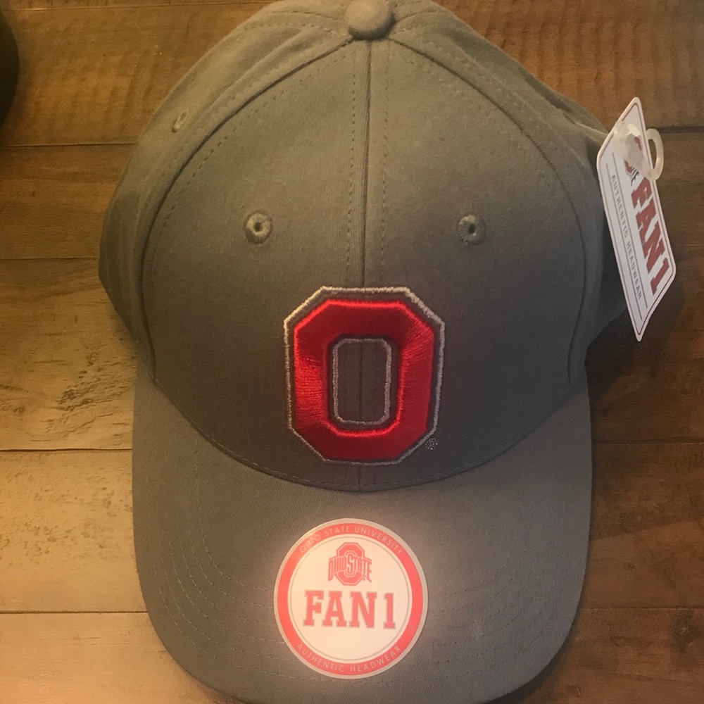 NWT Ohio State “Block O” Adjustable Hat